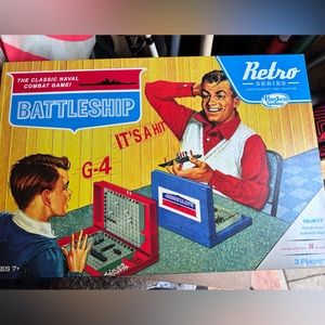 Battleship Retro Series